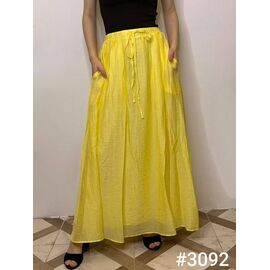 Спідниця жіноча 3092 d.yellow р.42-46 "Kosta" недорого оптом від прямого постачальника