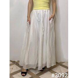 Спідниця жіноча 3092 white р.42-46 "Kosta" недорого оптом від прямого постачальника