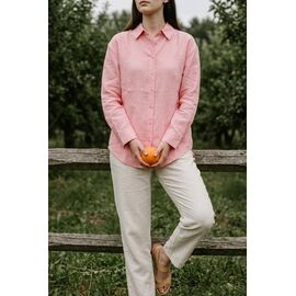 Сорочка жіноча 3560 pink р.M-XL "Kosta" недорого оптом від прямого постачальника