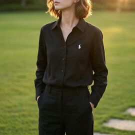 Сорочка жіноча 3561 black р.M-XL "Kosta" недорого оптом від прямого постачальника