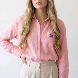 Сорочка жіноча 3565 pink р.M-XL "Kosta" недорого оптом від прямого постачальника