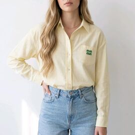 Сорочка жіноча 3565 yellow р.M-XL "Kosta" недорого оптом від прямого постачальника