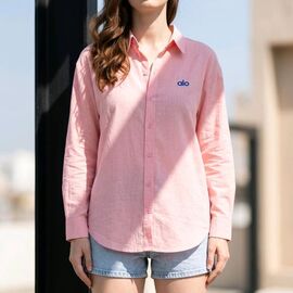 Сорочка жіноча 3568 pink р.M-XL "Kosta" недорого оптом від прямого постачальника