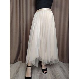 Спідниця жіноча 888 beige р.44-46 "Kosta" недорого оптом від прямого постачальника