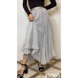 Спідниця жіноча 9505 grey р.42-46 "Kosta" недорого оптом від прямого постачальника