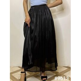 Спідниця жіноча 9613 black р.42-46 "Kosta" недорого оптом від прямого постачальника