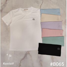 футболка жіноча B065 mix р.46-48 "Kosta" недорого оптом від прямого постачальника