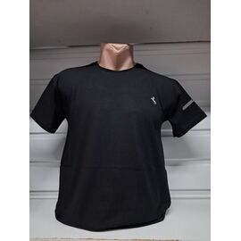 Фотография Футболка мужская 1953 black р.S-2XL "RING" недорого оптом от прямого поставщика
