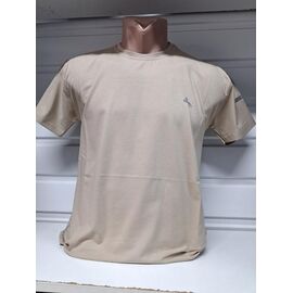 Фотография Футболка мужская 1956 beige р.S-2XL "RING" недорого оптом от прямого поставщика