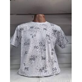 Фотография Футболка мужская 1958 white р.S-2XL "RING" недорого оптом от прямого поставщика