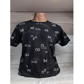 Фотография Футболка мужская 1959 black р.S-2XL "RING" недорого оптом от прямого поставщика