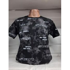 Фотография Футболка мужская 1961 black р.S-2XL "RING" недорого оптом от прямого поставщика