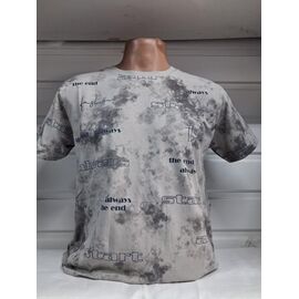 Фотография Футболка мужская 1962 grey р.S-2XL "RING" недорого оптом от прямого поставщика