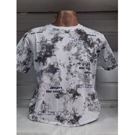 Фотография Футболка мужская 1963 white р.S-2XL "RING" недорого оптом от прямого поставщика