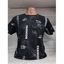 Фотография Футболка мужская 1964 black р.S-2XL "RING" недорого оптом от прямого поставщика