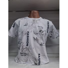 Фотография Футболка мужская 1965 white р.S-2XL "RING" недорого оптом от прямого поставщика