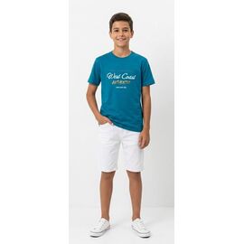 футболка дитяча на хлопчика 5681 l.blue р.13-16 "MALIBU" недорого оптом від прямого постачальника