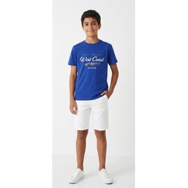 футболка дитяча на хлопчика 5681 blue р.13-16 "MALIBU" недорого оптом від прямого постачальника