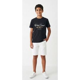 футболка дитяча на хлопчика 5681 black р.13-16 "MALIBU" недорого оптом від прямого постачальника