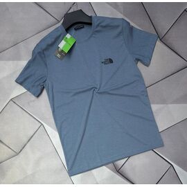 Фотография Футболка мужская 67693 l.blue р.S-2XL "MACCALI" недорого оптом от прямого поставщика