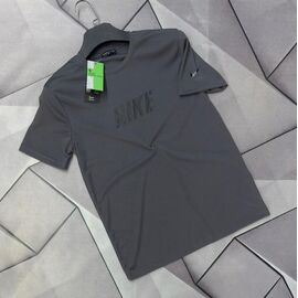 Фотография Футболка мужская 67705 grey р.S-2XL "MACCALI" недорого оптом от прямого поставщика