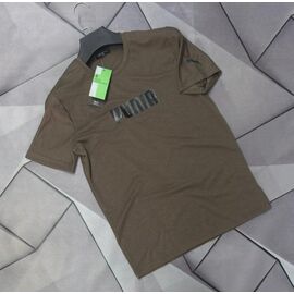Фотография Футболка мужская 67710 l.brown р.S-2XL "MACCALI" недорого оптом от прямого поставщика