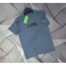 Фотография Футболка мужская 67714 l.blue р.S-2XL "MACCALI" недорого оптом от прямого поставщика