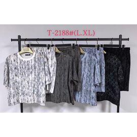 Костюм жіночий T2188 mix р.L-XL "Saint Wish" недорого оптом від прямого постачальника