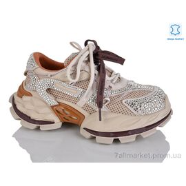 Кросівки жіночі модні Весна/осінь WDP2032-33 (6 пар р.36-40) "Teetspace-Trasta-Egga" недорого оптом від прямого постачальника