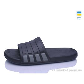 Фотография Шлепки мужские пляжные Лето 140 сірий (8 пар р.41-45) "RGP" недорого оптом от прямого поставщика