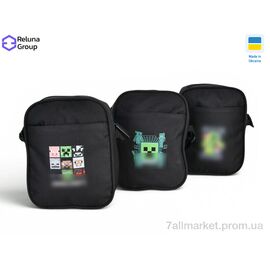 Сумка дитяча SF3008-7 mix 20*15*5 см, "Reluna Group" недорого оптом від прямого постачальника