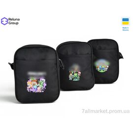 Сумка дитяча SF3008-9 mix 20*15*5 см, "Reluna Group" недорого оптом від прямого постачальника