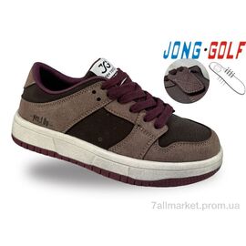 Фотография Кроссовки детские модные Весна/осень D11932-13 (8 пар р.34-39) "Jong Golf" недорого оптом от прямого поставщика