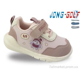 Фотография Кроссовки детские модные Весна/осень M11893-8 (8 пар р.18-23) "Jong Golf" недорого оптом от прямого поставщика