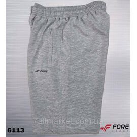 Фотография Шорты мужские трикотажные FORE размеры M-3XL (4цв)  "REMAIN" недорого от прямого поставщика