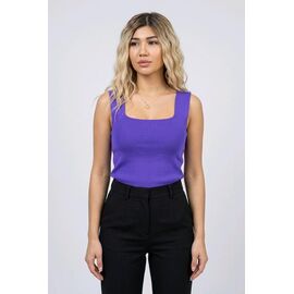 Майка жіноча 002 purple р.42-46 "Kosta" недорого оптом від прямого постачальника