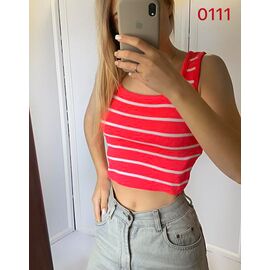 Майка жіноча 0111 coral р.42-46 "Kosta" недорого оптом від прямого постачальника