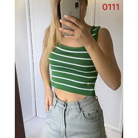 Майка жіноча 0111 green р.42-46 "Kosta" недорого оптом від прямого постачальника