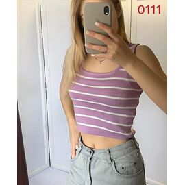 Майка жіноча 0111 lilac р.42-46 "Kosta" недорого оптом від прямого постачальника