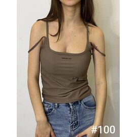 Майка жіноча 100 khaki р.42-46 "Kosta" недорого оптом від прямого постачальника
