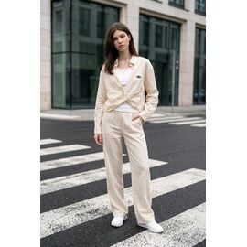 Сорочка жіноча 1107 beige р.42-46 "Kosta" недорого оптом від прямого постачальника
