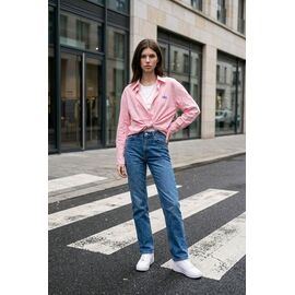 Сорочка жіноча 1107 pink р.42-46 "Kosta" недорого оптом від прямого постачальника