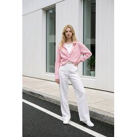Сорочка жіноча 1108 pink р.42-46 "Kosta" недорого оптом від прямого постачальника
