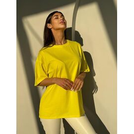 футболка жіноча 2024-1 yellow р.48-54 "Kosta" недорого оптом від прямого постачальника