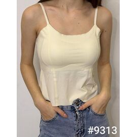 Майка жіноча 9313 l.beige р.42-46 "Kosta" недорого оптом від прямого постачальника