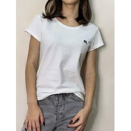 футболка жіноча A010 white р.42-48 "Kosta" недорого оптом від прямого постачальника