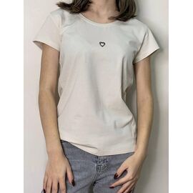 футболка жіноча A011 l.beige р.42-48 "Kosta" недорого оптом від прямого постачальника