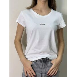 футболка жіноча A012 white р.42-48 "Kosta" недорого оптом від прямого постачальника