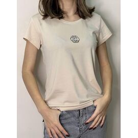 футболка жіноча A031 beige р.42-48 "Kosta" недорого оптом від прямого постачальника
