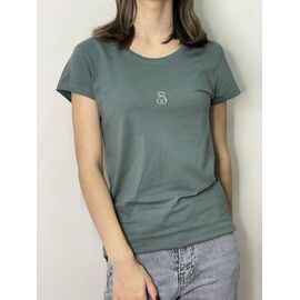 футболка жіноча A039 khaki р.42-48 "Kosta" недорого оптом від прямого постачальника